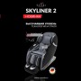 Массажное кресло премиум-класса Casada SkyLiner 2 Чёрное