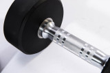 Гантели в уретане LIVEPRO Studio Dumbbells 1 кг, черный/синий