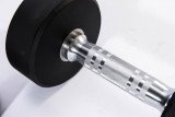 Гантели в уретане LIVEPRO Studio Dumbbells 1 кг, черный/синий