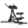 Гиперэкстензия и Римский стул для дома HOIST HF-5664 (матовый черный/черный)