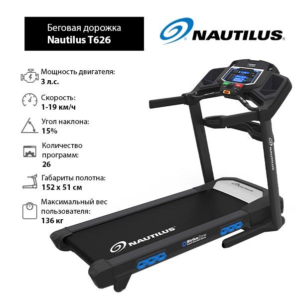Nautilus T626 139 900