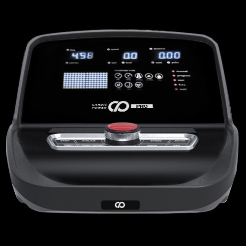 Профессиональный горизонтальный велотренажер Cardiopower Pro RB450 (RB410)