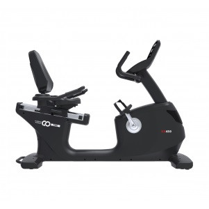 Профессиональный горизонтальный велотренажер Cardiopower Pro RB450 (RB410)