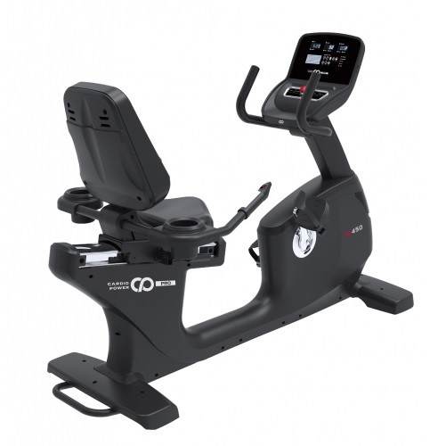 Профессиональный горизонтальный велотренажер Cardiopower Pro RB450 (RB410)