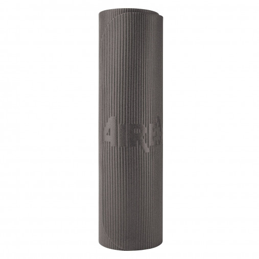 Коврик для пилатес Airex Yoga Pilates 190 x 60 х 0,8 см, цвет: антрацит
