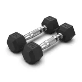 Гантель 2 кг гексагональная VictoryFit VF-H020 обрезиненная