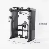 Многофункциональный силовой комплекс Inspire FT2 PRO Functional Trainer
