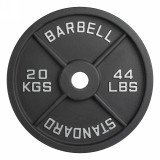 Диск 51 мм. чугунный окрашенный VictoryFit VF-SC512000 (20 кг)