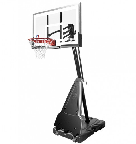 Мобильная стойка Spalding NBA 2015 Platinum 54" Square Acrylic
