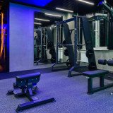 Подставка для сисси-приседаний DHZ A-3052 