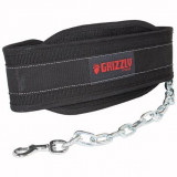 Пояс для дополнительных отягощений Grizzly Fitness DippingBelt 8553-04 нейлон