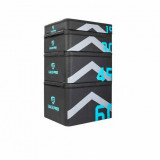 Набор плиометрических боксов LIVEPRO Heavy Duty Soft Plyo Box набор, 4 штуки