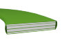 Батут пружинный с защитной сеткой UNIX line 14 ft outside (зеленый)