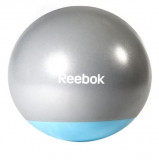Гимнастический мяч REEBOK двухцветный 75 см (голубой)