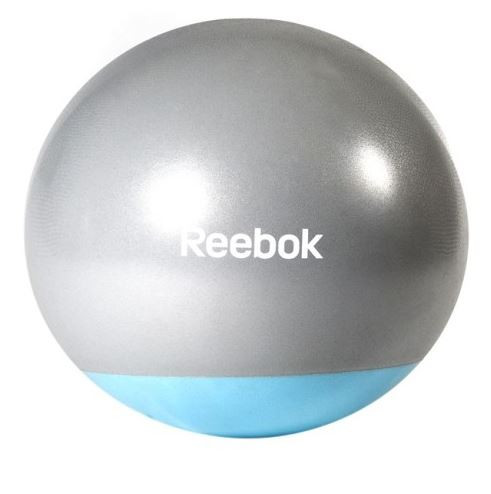 Гимнастический мяч REEBOK двухцветный 75 см (голубой) RAB-40017BL