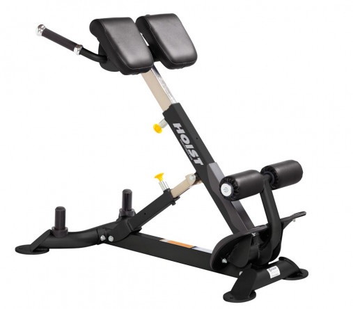 Гиперэкстензия с регулируемым углом наклона Hoist CF-3663 (цвет рамы: черный/ обивка: черный)