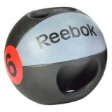 Медицинский мяч с рукоятками Reebok, 6 кг