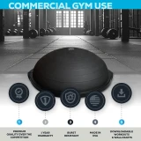 Балансировочная платформа BOSU PRO Balance Trainer Black