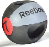 Медицинский мяч с рукоятками Reebok, 7 кг