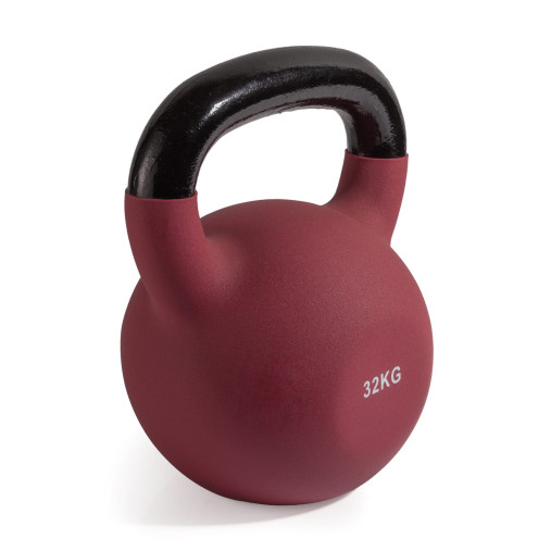 Гиря чугунная неопрен 32 кг (модель: К-5) VictoryFit VF-KN320