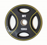 Штанга олимпийская 85 кг премиум OFT (полиуретановые диски TPU)