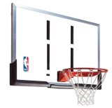 Баскетбольный щит с кольцом Spalding NBA 54" Acrylic