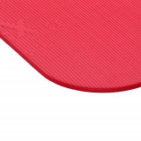Коврик гимнастический Airex Coronella, цвет: красный