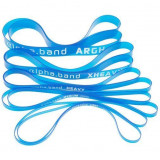 Ленточный амортизатор AEROBIS alpha.band сопротивление 50 кг, голубой