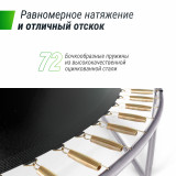 Батут UNIX Line SUPREME BASIC 12 ft (green) 3.66 м