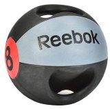 Медицинский мяч с рукоятками Reebok, 8 кг