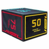 Плиометрический бокс LIVEPRO Duty Soft Plyometric Box 40 x 50 x 60 см, дерево