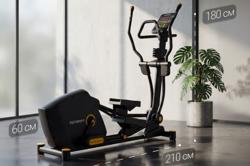Эллиптический тренажер VictoryFit GYM-E8006 Эллиптический тренажер VictoryFit GYM-E8006
