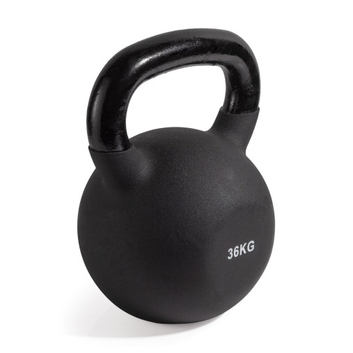 Гиря чугунная неопрен 36 кг (модель: К-5) VictoryFit VF-KN360