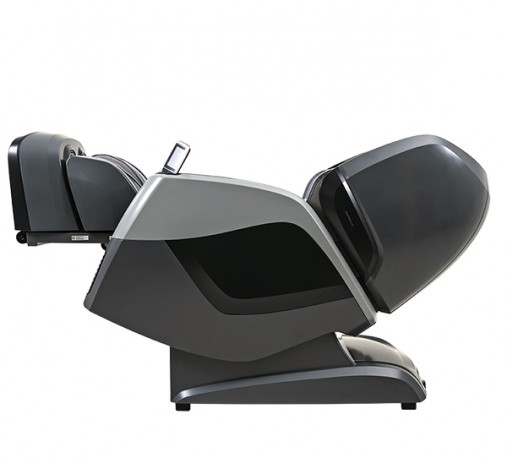 Массажное кресло Casada Aura с инновационным 4D массажем Серо-черное