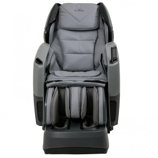 Массажное кресло Casada Aura с инновационным 4D массажем Серо-черное