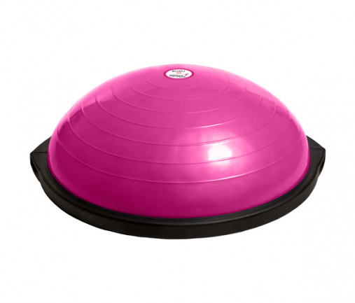Балансировочная платформа BOSU Balance Trainer Home Pink (розовый/черный)