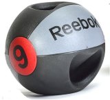 Медицинский мяч с рукоятками Reebok, 9 кг