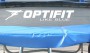 Батут OptiFit Like Blue 12FT с сине-желтой крышей
