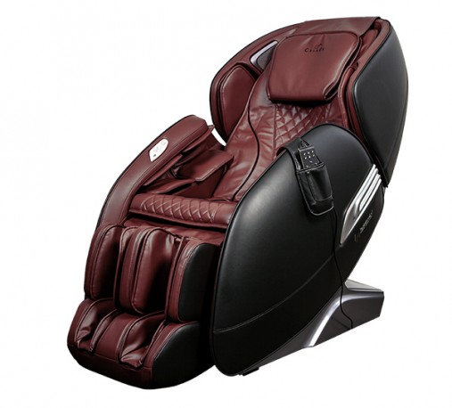 Красно-чёрное массажное кресло Casada Alphasonic 2