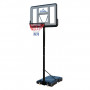 Мобильная баскетбольная стойка Proxima 44", поликарбонат, арт S003-19