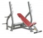 Олимпийская наклонная скамья со стойками AeroFit IT IT7015