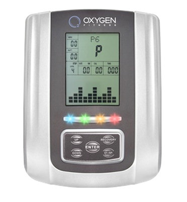 Компьютер  эллиптического тренажера Oxygen Ontario
