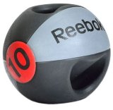 Медицинский мяч с рукоятками Reebok, 10 кг