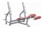 Олимпийская скамья с отрицательным наклоном, со стойками AeroFit IT IT716