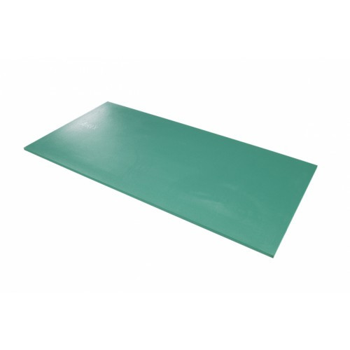 Коврик гимнастический Airex Hercules, цвет: зеленый (размер 200 х 100 х 2,5 см)