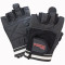 Атлетические перчатки GRIZZLY Leather Padded Weight Training Gloves размер L, кожа/нейлон, белый/желтый