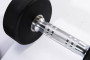 Гантели в уретане LIVEPRO Studio Dumbbells 9 кг, черный/синий