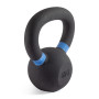 Гиря чугунная с цветным кольцом 6 кг (модель: К-3) VictoryFit VF-KCR060