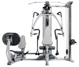 Мультистанция Hoist V4 Elite Gym с опцией Жим для ног HV-SLP