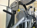 Мультистанция Hoist V4 Elite Gym с опцией Жим для ног HV-SLP